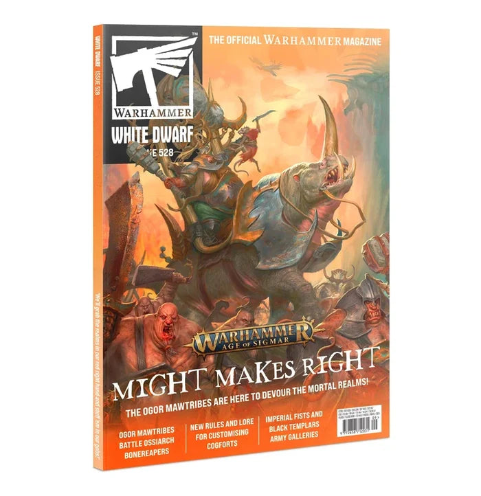 Warhammer WHITE DWARF 528 (SEPT 2026)
