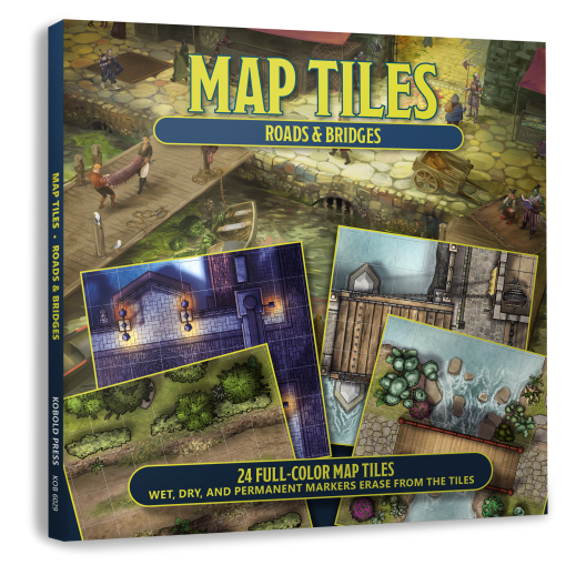 MAP TILES - ROADS & BRIDGES