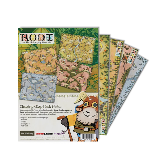 ROOT: THE RPG - CLEARING MAP PACK #1
