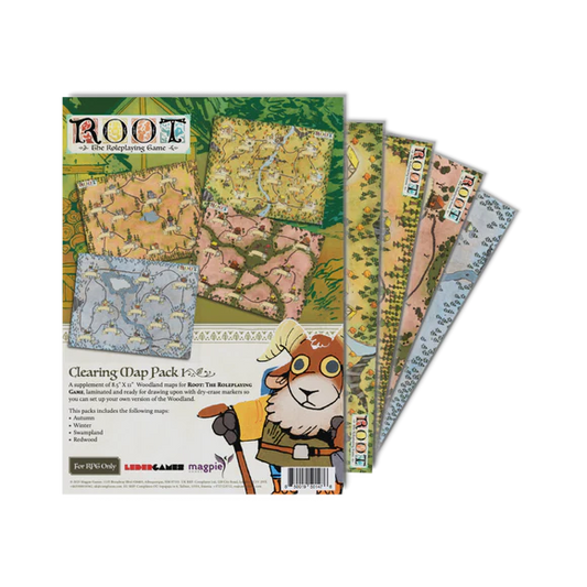 ROOT: THE RPG - CLEARING MAP PACK #1