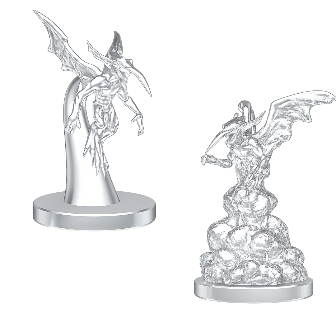 D&D NOLZUR'S MARVELOUS UNPAINTED MINIATURES - ADVERSARIES & NPCs