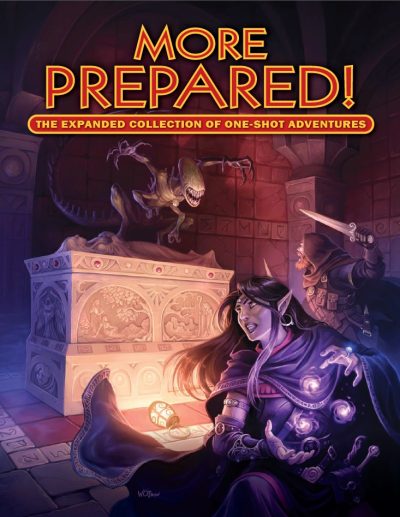 More Prepared! - Hardback