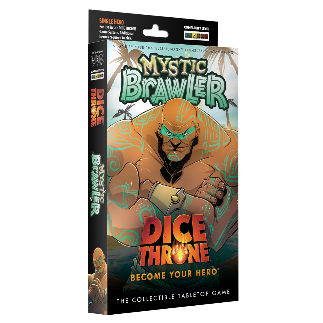 DICE THRONE - HERO PACKS