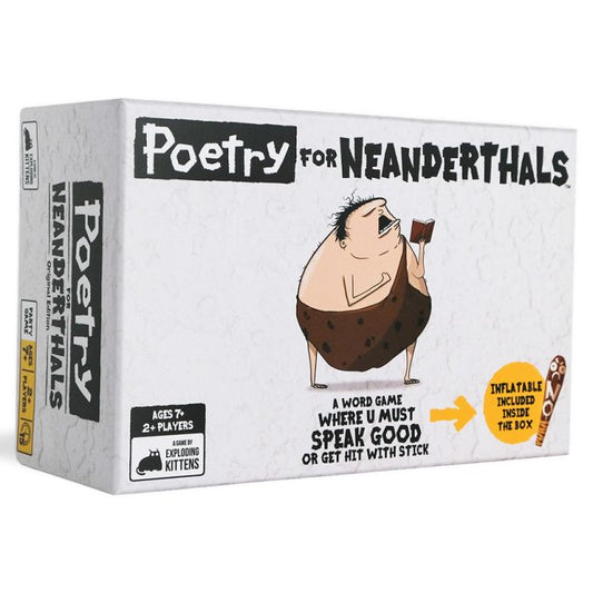 POETRY FOR NEANDERTHALS - the ORIGINAL