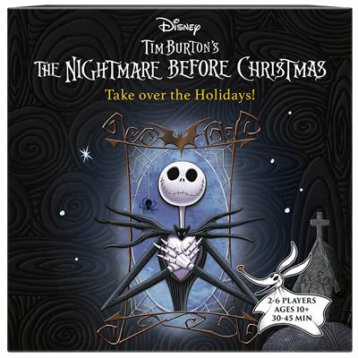 THE NIGHTMARE BEFORE CHRISTMAS Take Over the Holidays Game