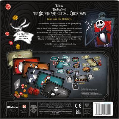 THE NIGHTMARE BEFORE CHRISTMAS Take Over the Holidays Game