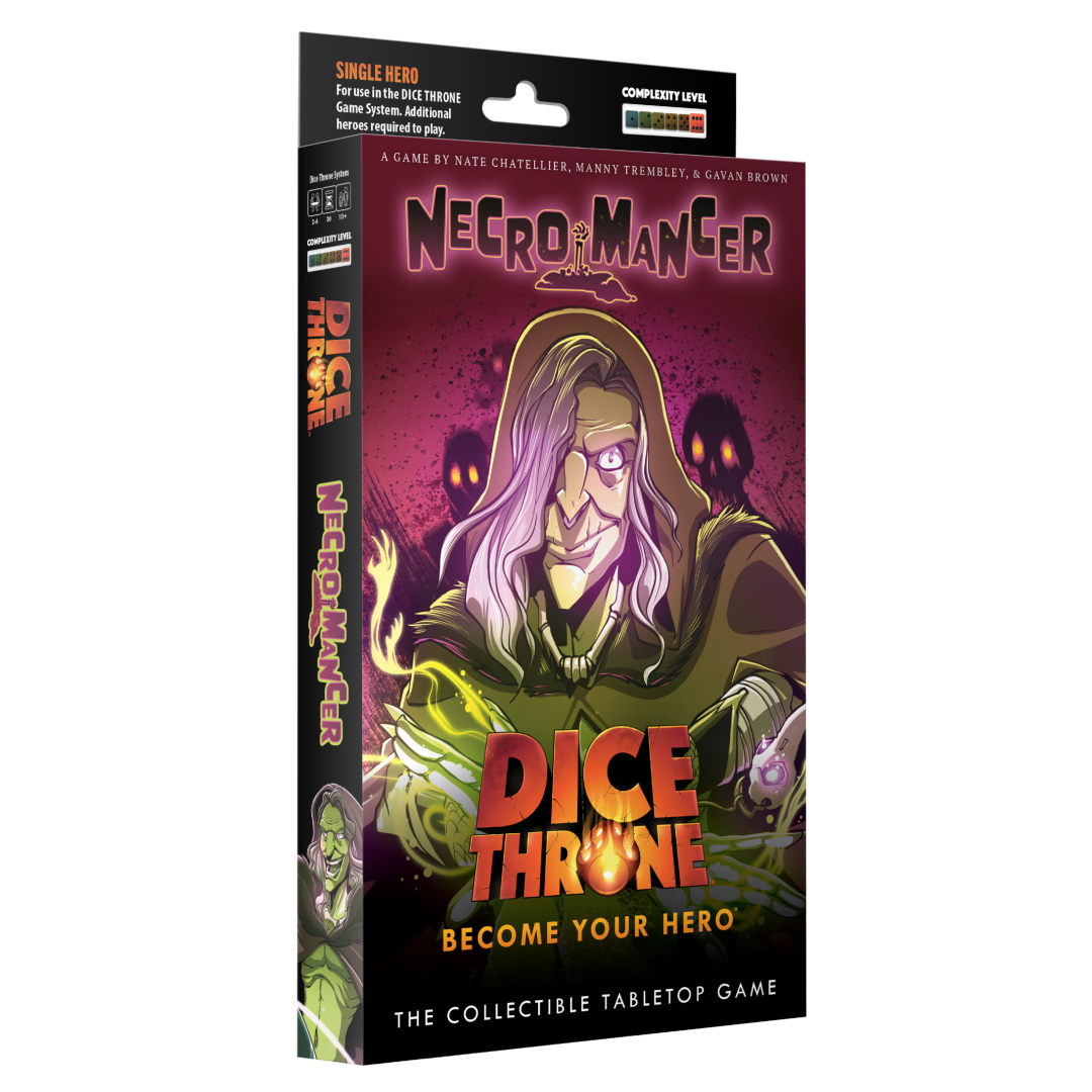 DICE THRONE - HERO PACKS