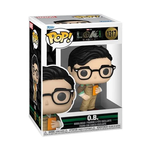 POP! LOKI SEASON 2 - OB Funko Pop! Vinyl Figure #1317