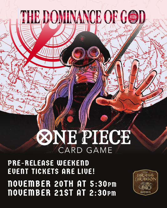 ONE PIECE CARD GAME | OP-18 RELEASE EVENT