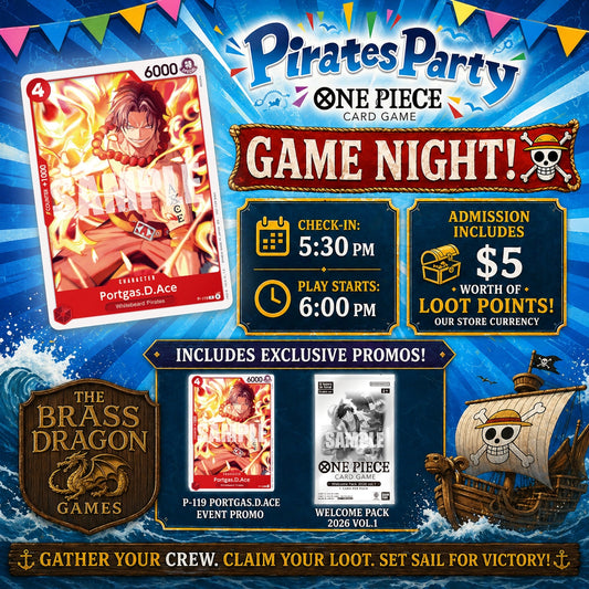 ONE PIECE CARD GAME | PIRATES PARTY 2026 VOL. 1