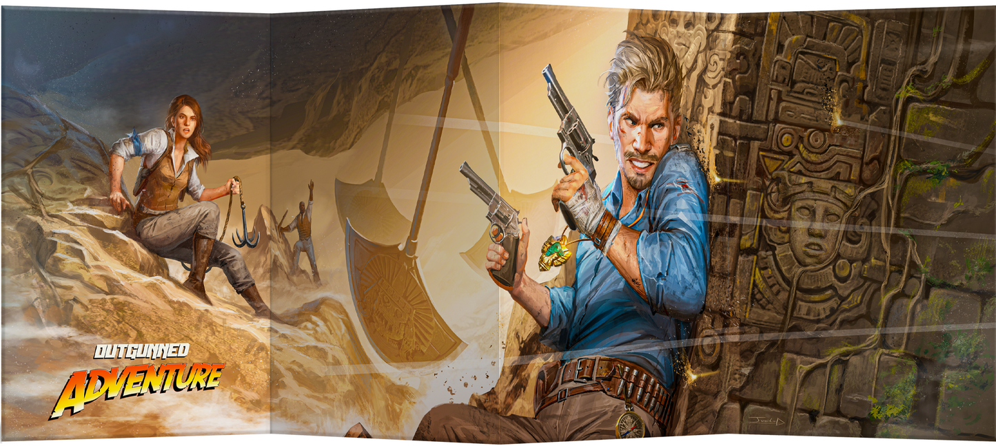 OUTGUNNED RPG - ADVENTURE SCREEN
