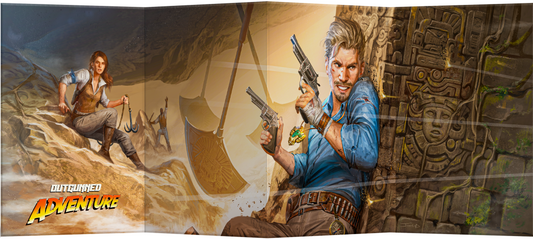 OUTGUNNED RPG - ADVENTURE SCREEN