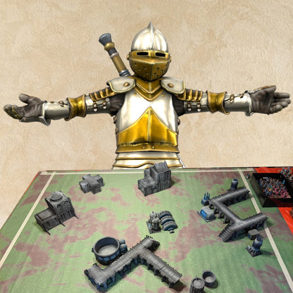 SIR PANZER'S WARHAMMER TABLE