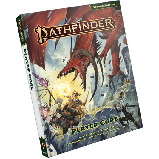 PATHFINDER ROLE PLAYING GAME - 2nd Edition CORE RULEBOOK (Hardback)