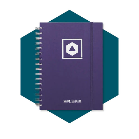 QUEST DM/GM NOTEBOOK