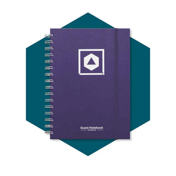 QUEST PLAYER’S NOTEBOOK