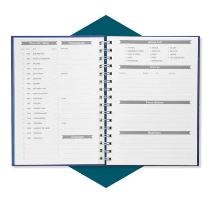 QUEST PLAYER’S NOTEBOOK