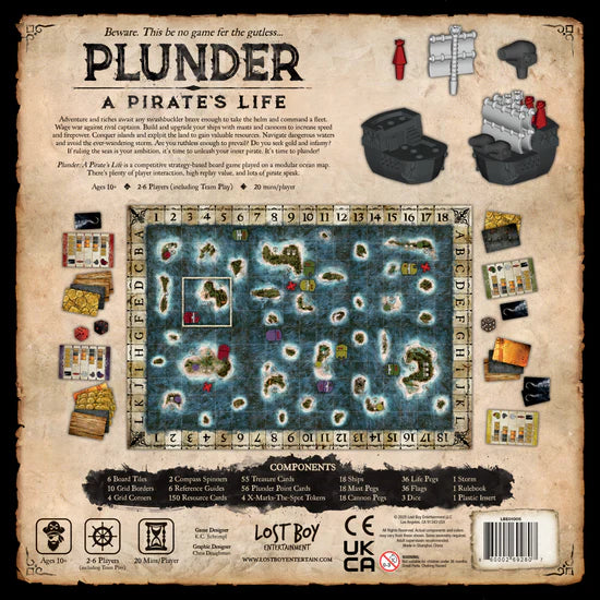 PLUNDER:  A PIRATE'S LIFE