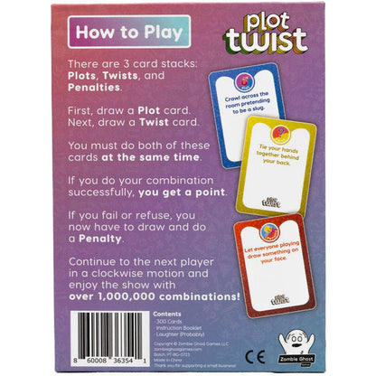 PLOT TWIST!