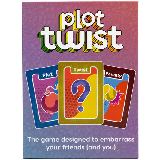 PLOT TWIST!