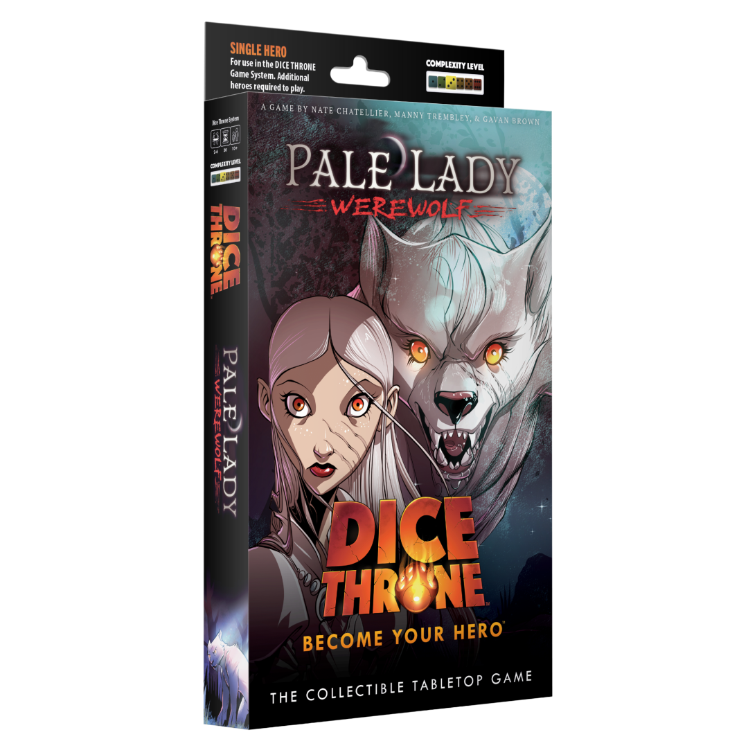 DICE THRONE - HERO PACKS