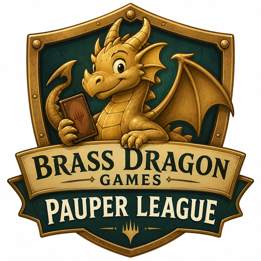 MTG - BDG PAUPER LEAGUE