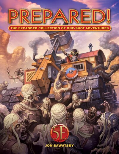 PREPARED!
