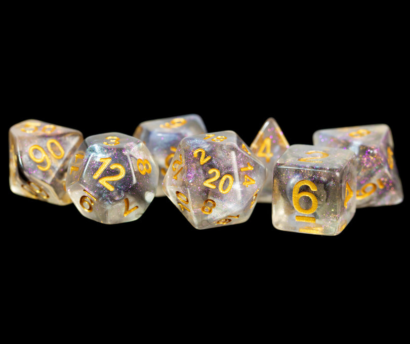 PURPLE HAZE 16 mm POLY  DICE SET