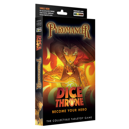 DICE THRONE - HERO PACKS