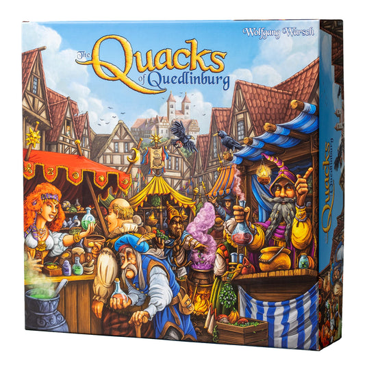 QUACKS OF QUEDLINBURG