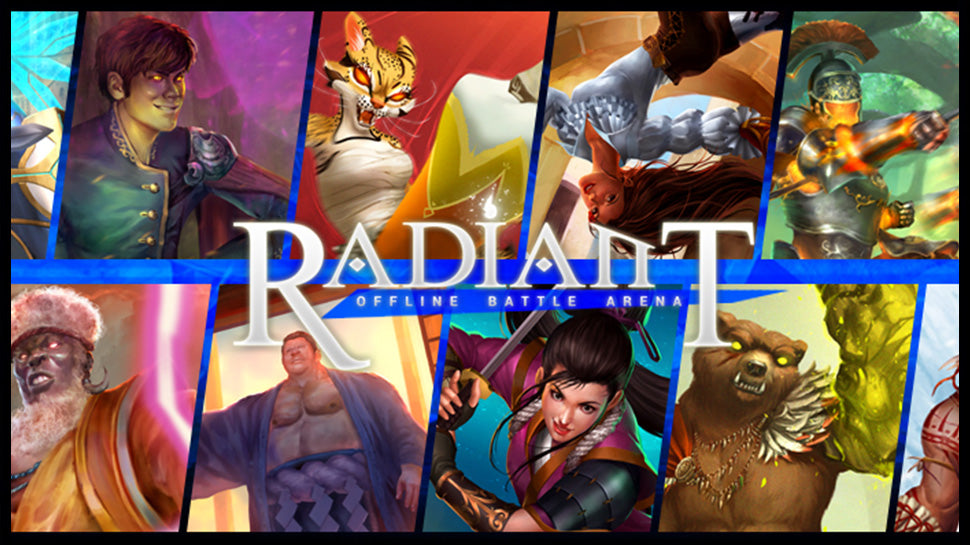 RADIANT OFFLINE BATTLE ARENA: CORE SET