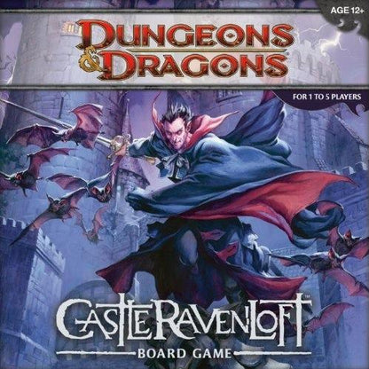 DUNGEONS AND DRAGONS RAVENLOFT BOARD GAME