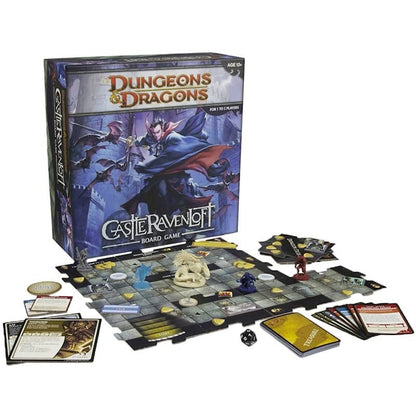 DUNGEONS AND DRAGONS RAVENLOFT BOARD GAME