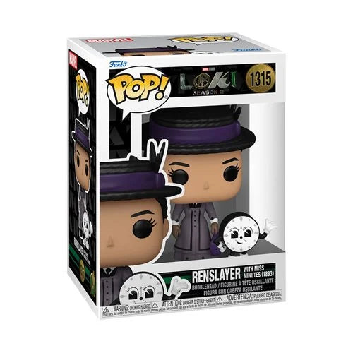 POP! LOKI SEASON 2 - Renslayer w/Ms. Minutes (1893) Funko Pop! Vinyl Figure #1315