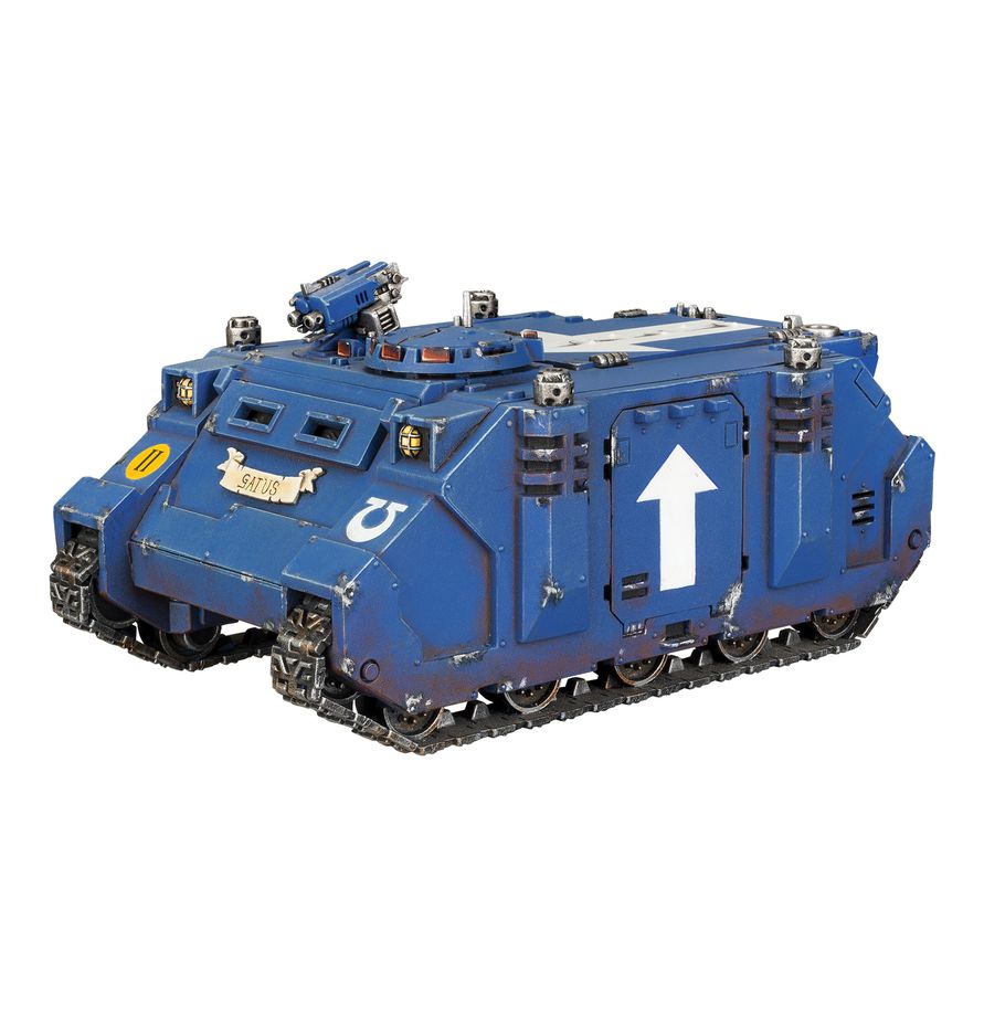 WARHAMMER 40K: SPACE MARINES: RHINO