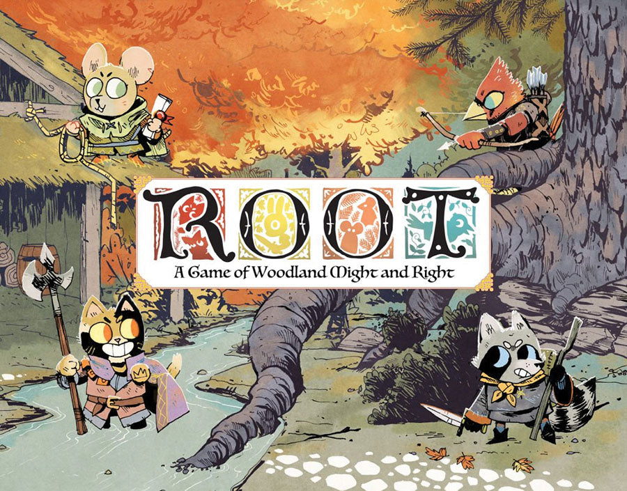 ROOT - A Game of Woodland Might and Right