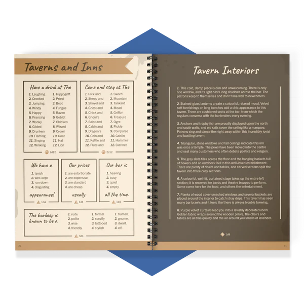 GAME MASTER'S FANTASY TOOLKIT