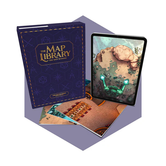 THE MAP LIBRARY