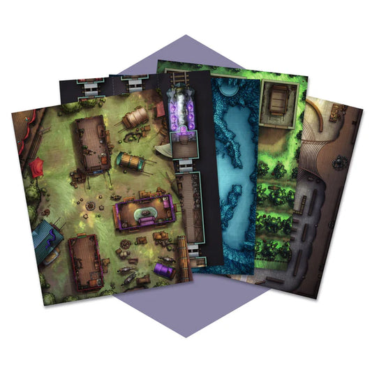 THE MAP LIBRARY