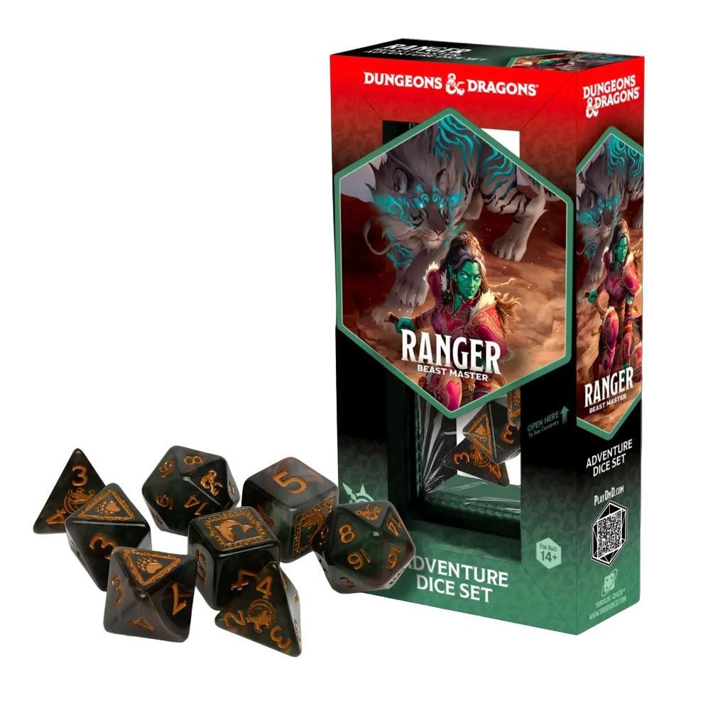 DUNGEONS & DRAGONS ADVENTURE DICE - RANGER