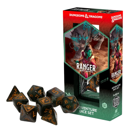 DUNGEONS & DRAGONS ADVENTURE DICE SET - RANGER