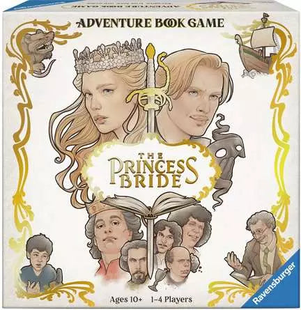 PRINCESS BRIDE ADVENTURE BOOK GAME