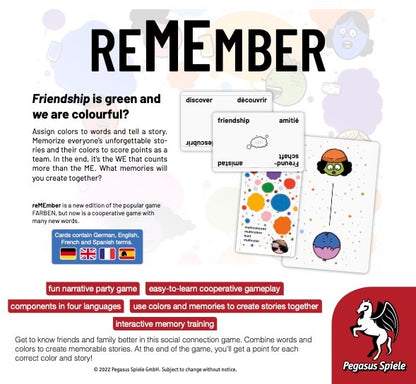 ReMEmber - Multi-lingual Story Game