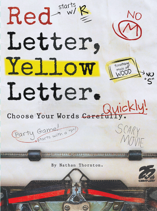 RED LETTER, YELLOW LETTER