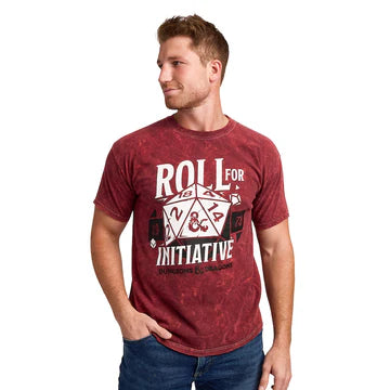 Roll for Initiative D&D TShirt