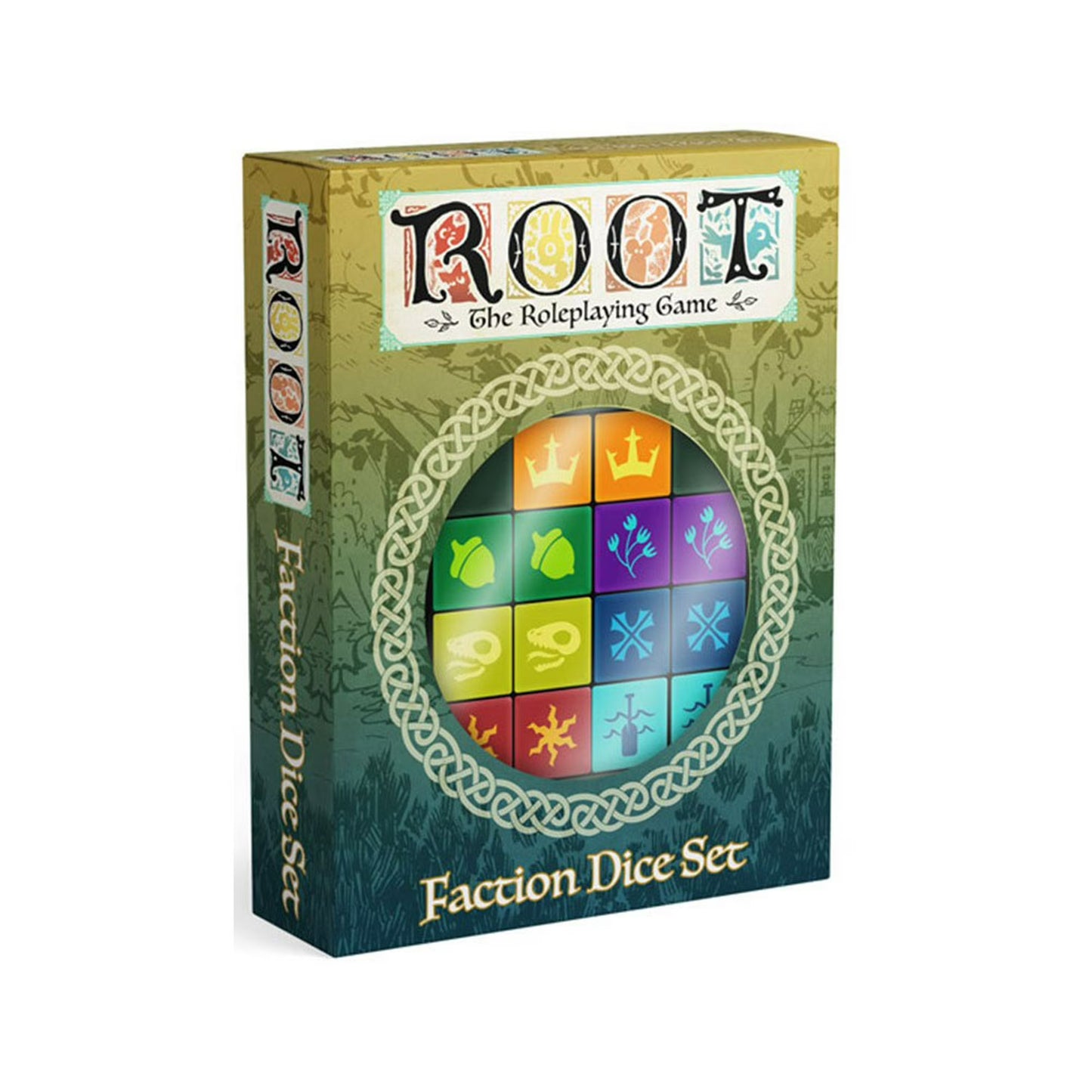 ROOT: THE RPG - FACTION DICE SET #1