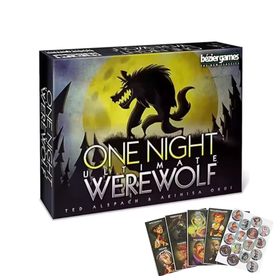 ONE NIGHT ULTIMATE WEREWOLF