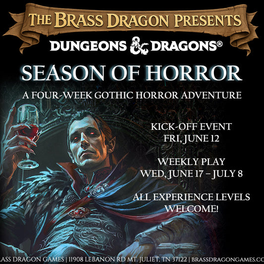 DUNGEONS & DRAGONS | SEASON OF HORROR - EVENT PASS