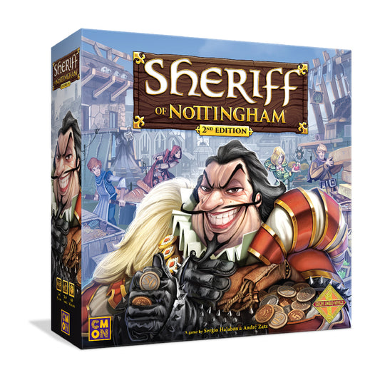 SHERIFF OF NOTTINGHAM - 2nd Edition