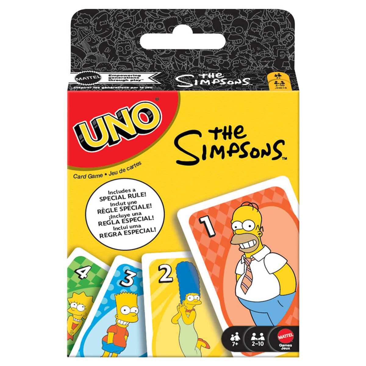 UNO: Simpsons